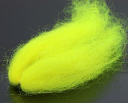 Flash Icelandic Sheep Hair, Fluo Yellow